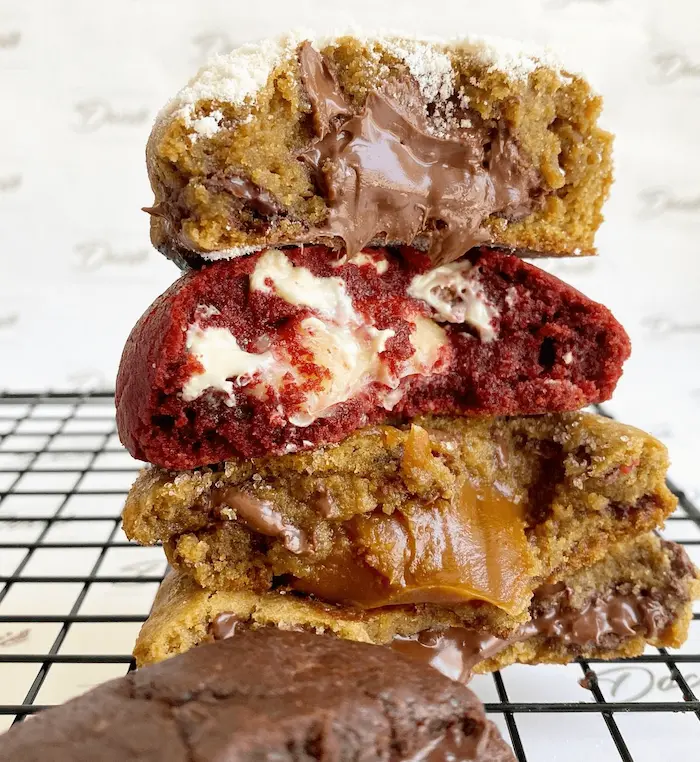 Variedad de Cookies Premium