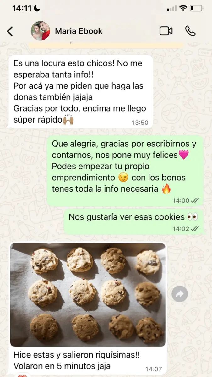 Testimonio de cliente 1