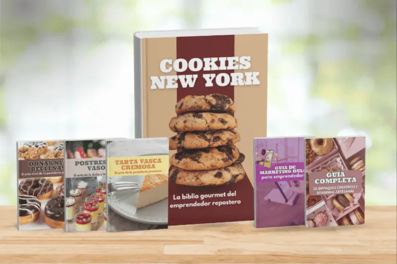 La Biblia de las Cookies New York