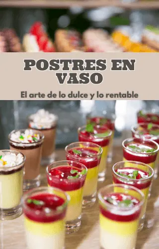 Postres en Vasos Virales