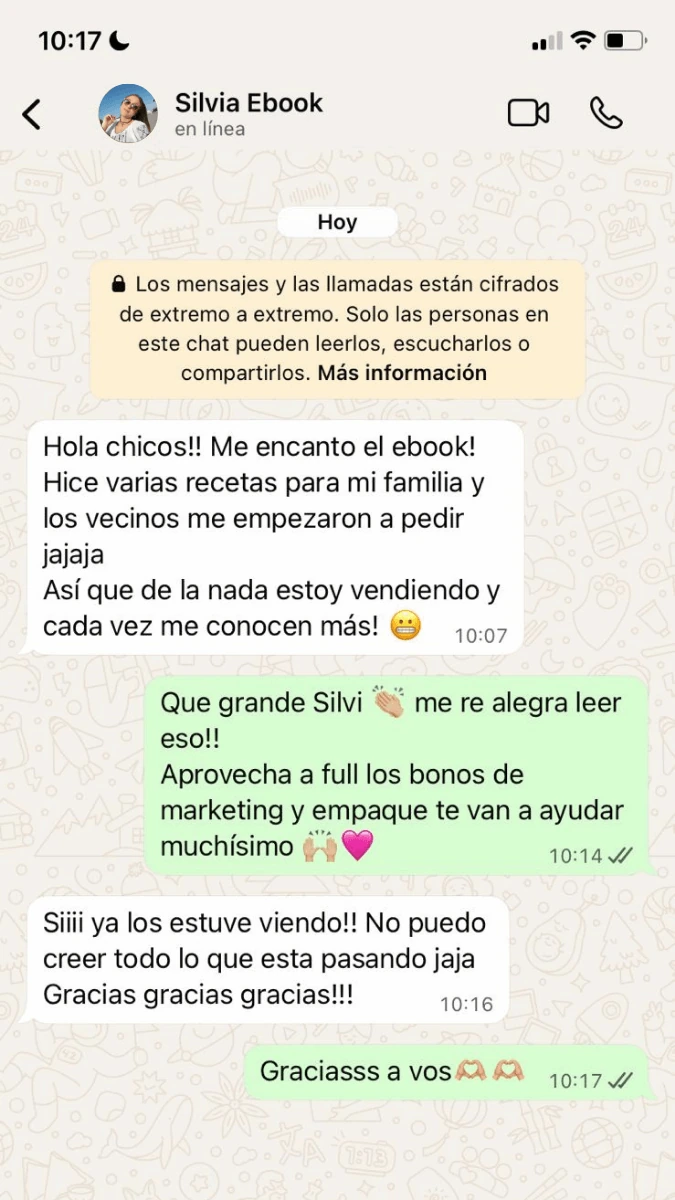 Testimonio de cliente 2