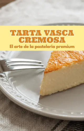 Tarta Vasca Cremosa