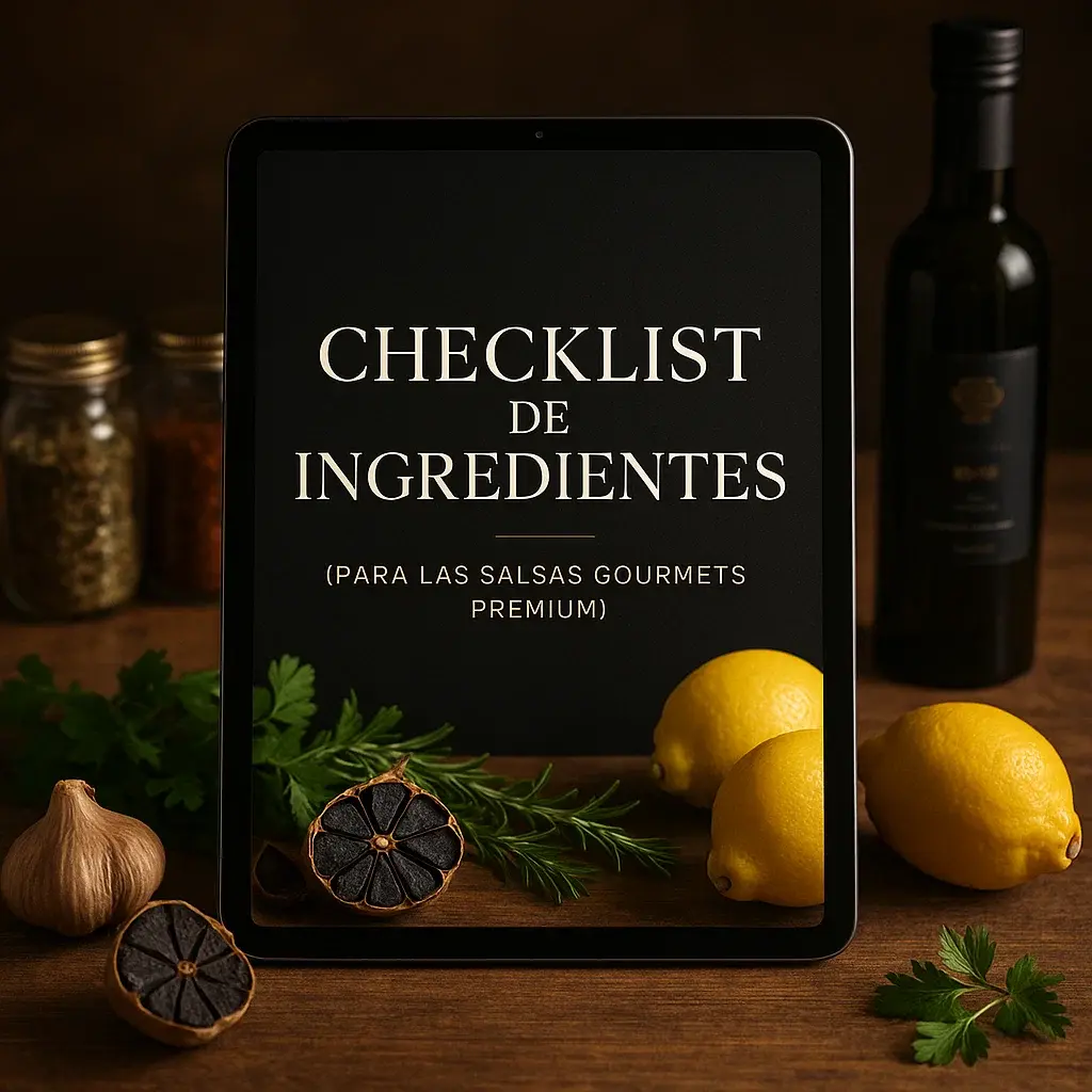 Portada Ebook Checklist de Ingredientes