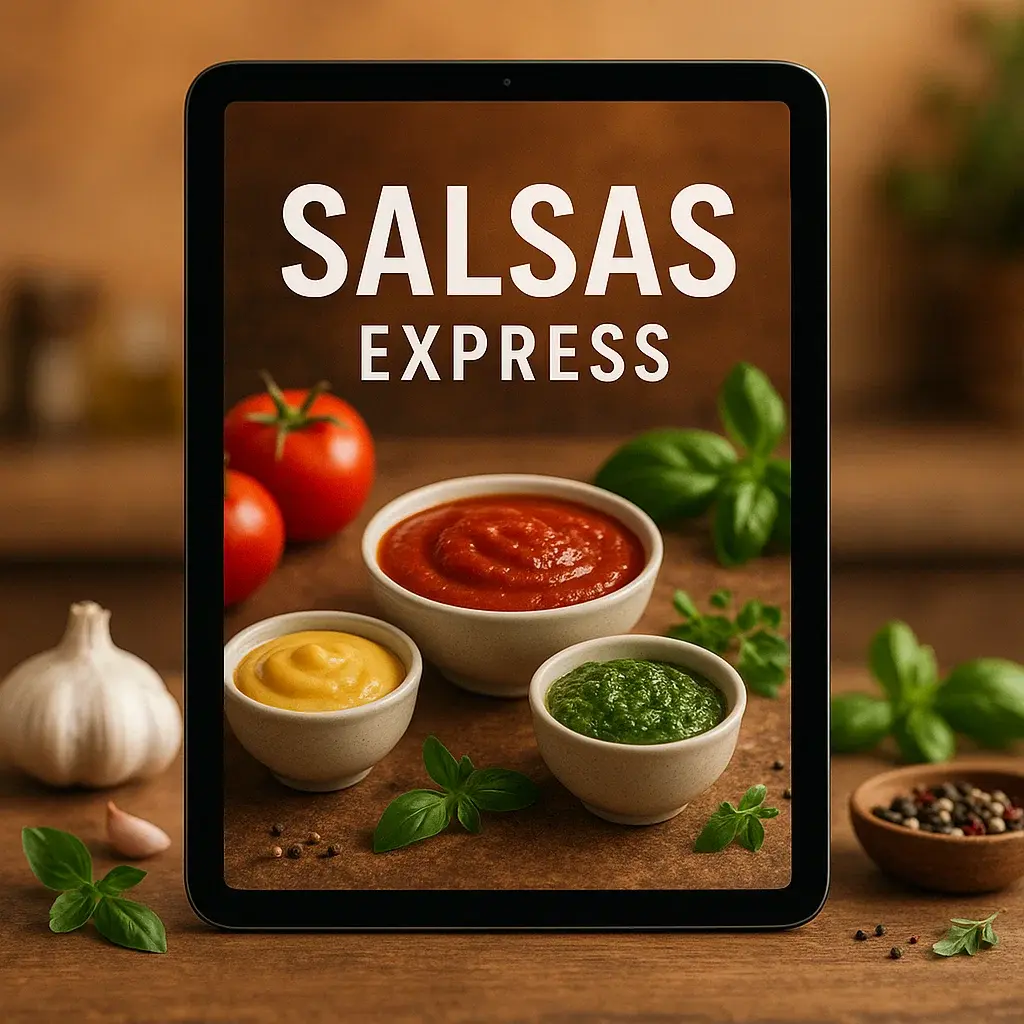 Portada Ebook Salsas Express