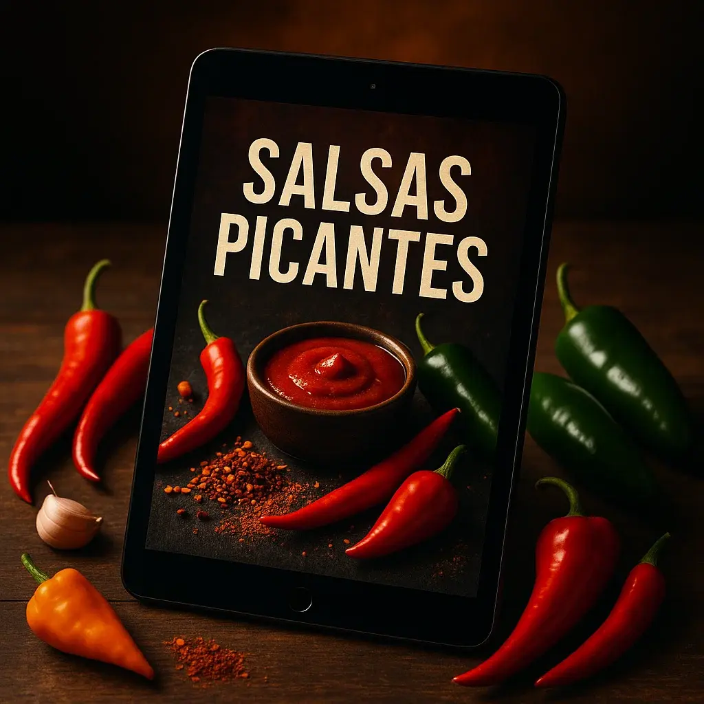 Portada Ebook Salsas Picantes