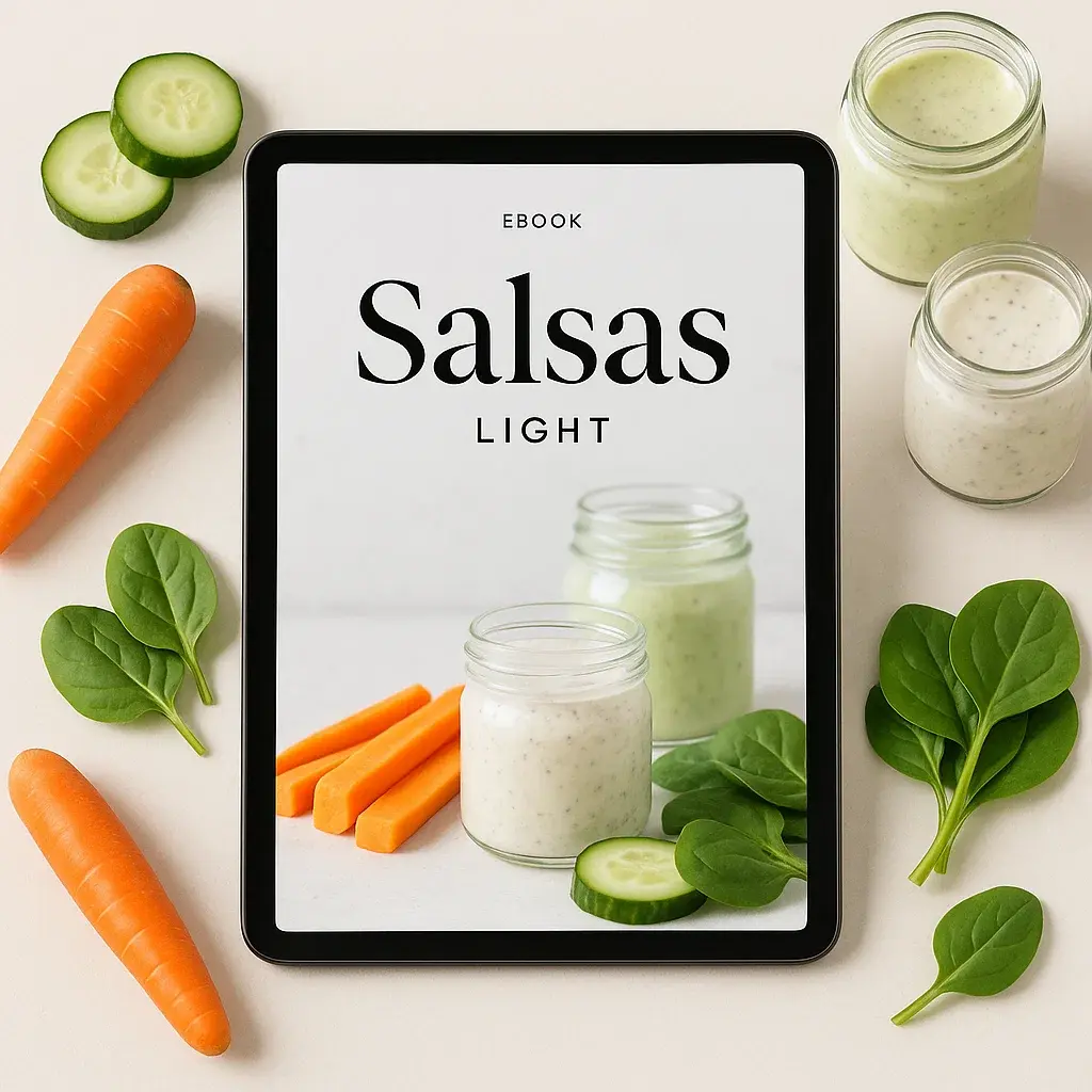 Portada Ebook Salsas Light