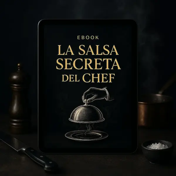 Mockup La Salsa Secreta del Chef