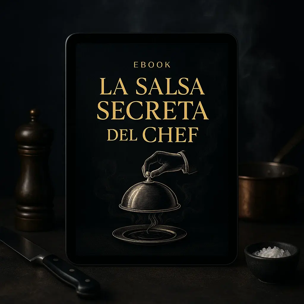 Portada Ebook Salsa Secreta del Chef