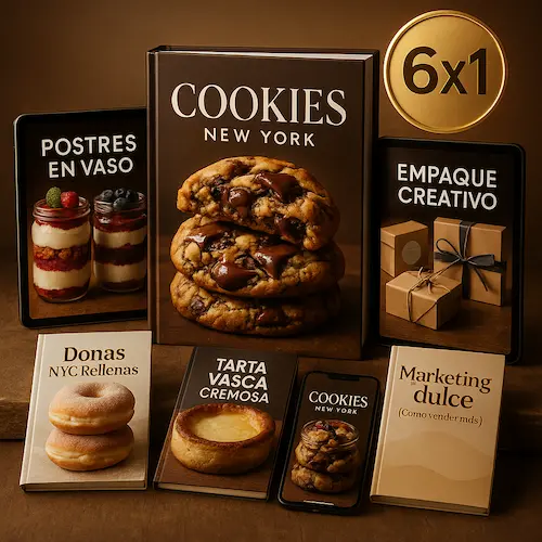 Biblia de las Cookies New York