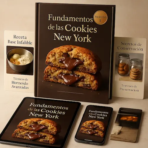Recetas de Cookies Base
