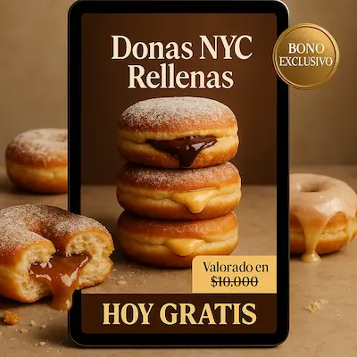 Bono Donas NYC Rellenas