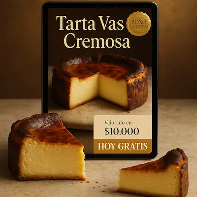 Bono Tarta Vasca Cremosa